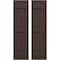 Ekena Millwork Americraft 4-Board, 3 Batten Exterior Real Wood Joined Board-n-Batten Shutters, ARW401BB414X71TBH, PR ARW401BB414X71TBH - alternate 1